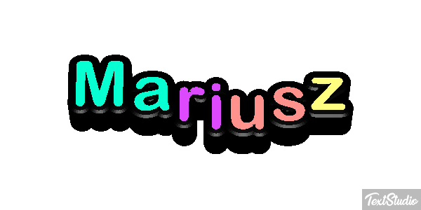Mariusz Effet de texte