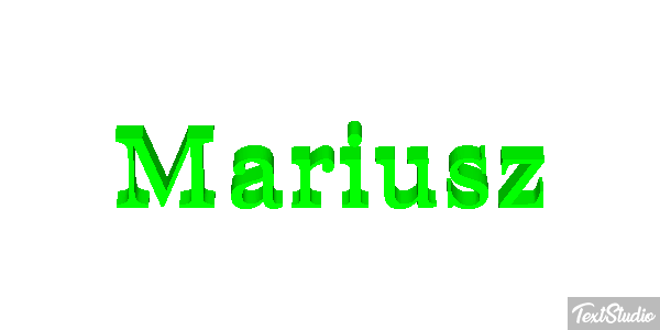 Mariusz Effet de texte