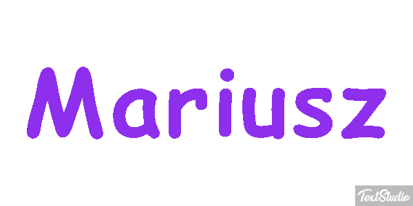 Mariusz Effet de texte