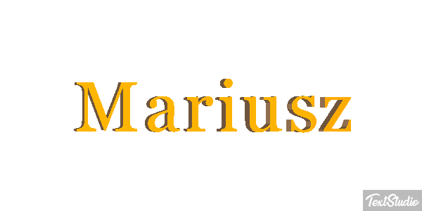 Mariusz Effet de texte