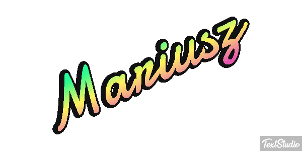 Mariusz Effet de texte