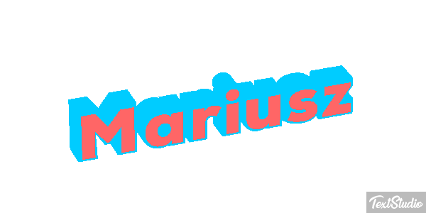 Mariusz Effet de texte