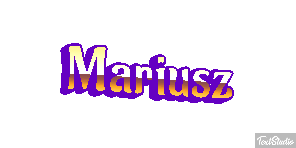 Mariusz Effet de texte