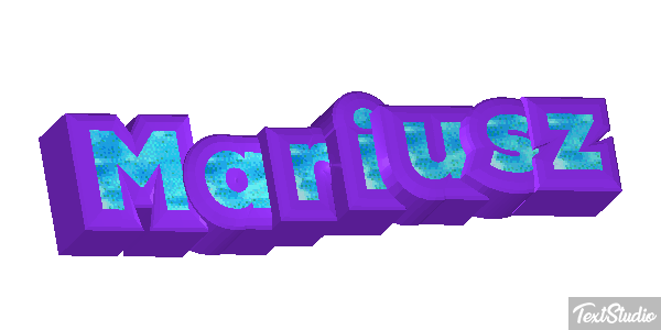 Mariusz Effet de texte