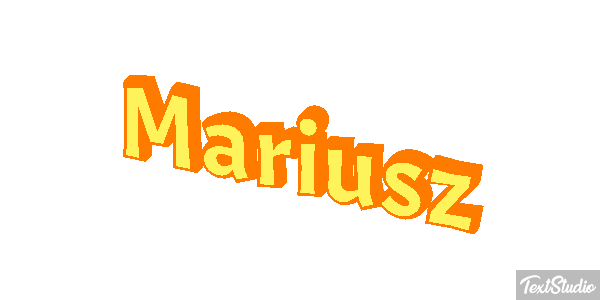 Mariusz Effet de texte