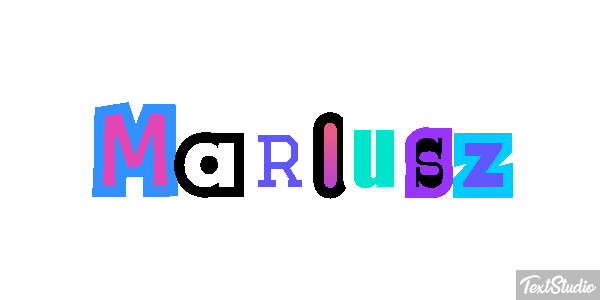 Mariusz Effet de texte