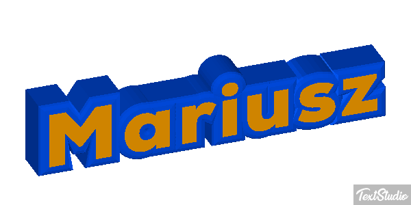 Mariusz Effet de texte