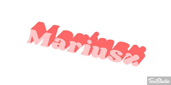 Mariusz Effet de texte