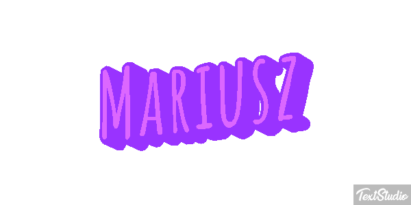 Mariusz Effet de texte