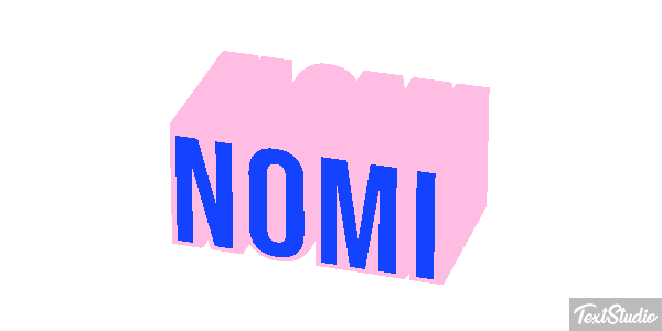 Nomi Effet de texte