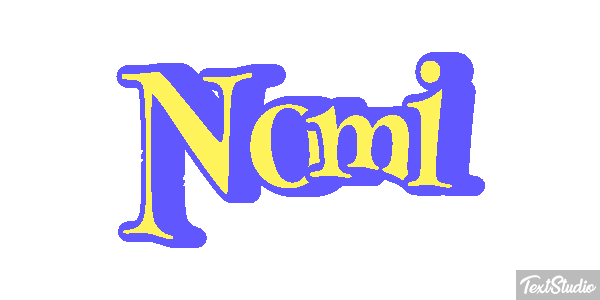 Nomi Effet de texte