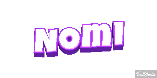 Nomi Effet de texte