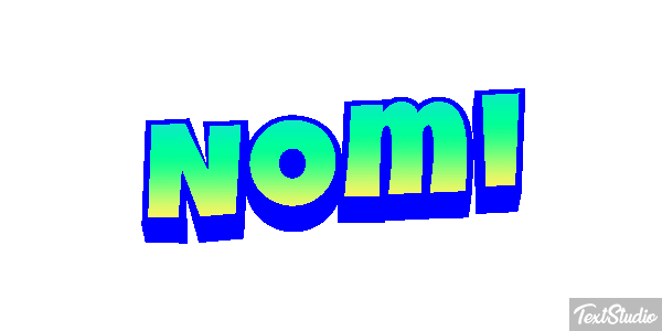 Nomi Effet de texte