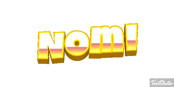 Nomi Effet de texte