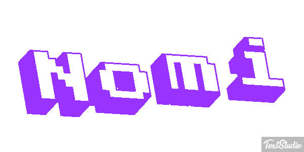 Nomi Effet de texte