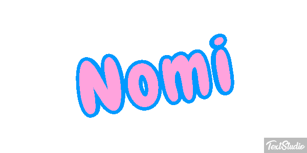 Nomi Effet de texte