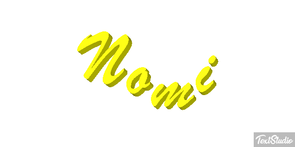 Nomi Effet de texte