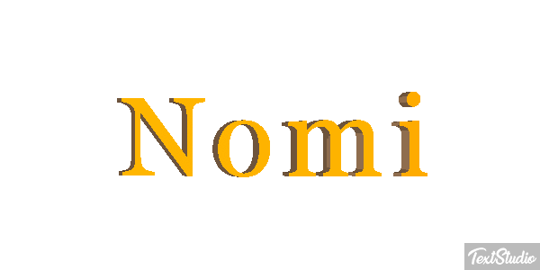 Nomi Effet de texte