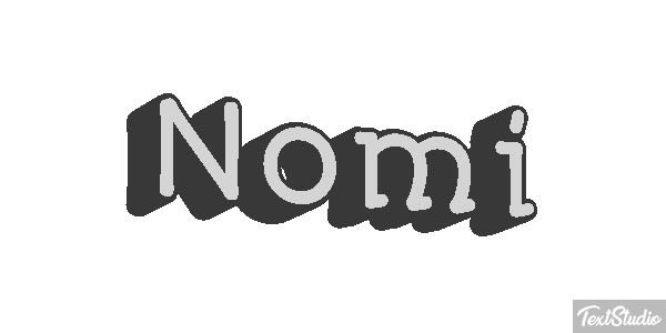 Nomi Effet de texte