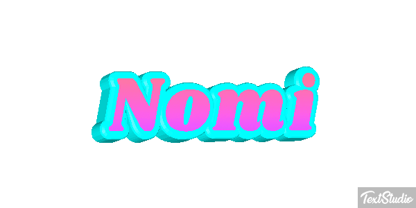 Nomi Effet de texte