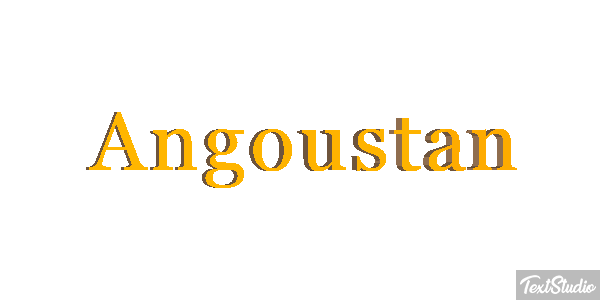 Angoustan Metin efekti