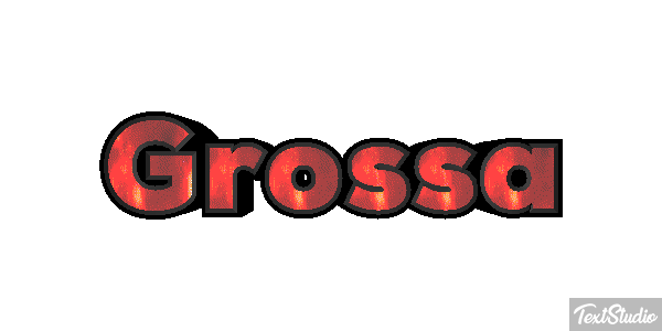 Grossa Текстовый эффект