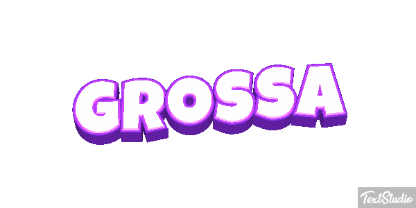 Grossa Текстовый эффект