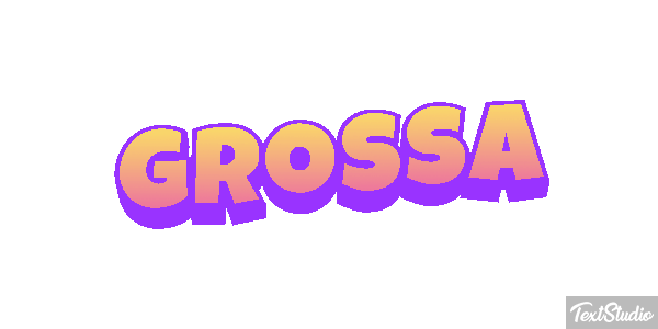 Grossa Текстовый эффект