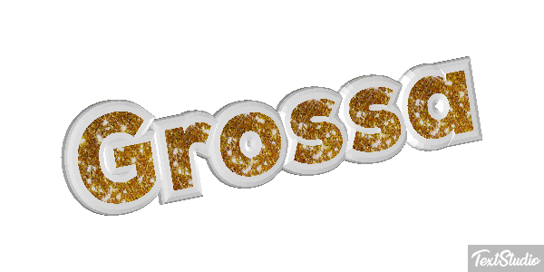 Grossa Текстовый эффект