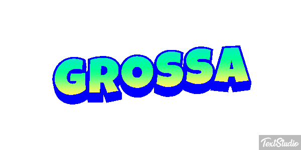 Grossa Текстовый эффект