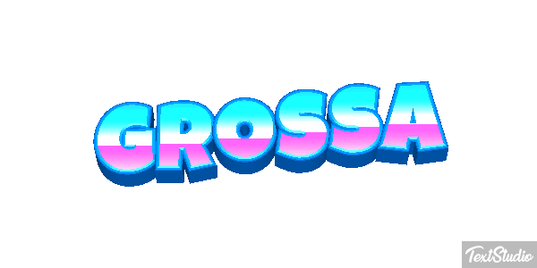 Grossa Текстовый эффект