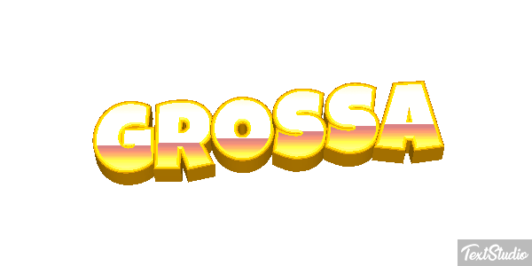 Grossa Текстовый эффект
