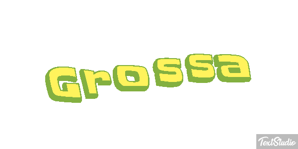 Grossa Текстовый эффект