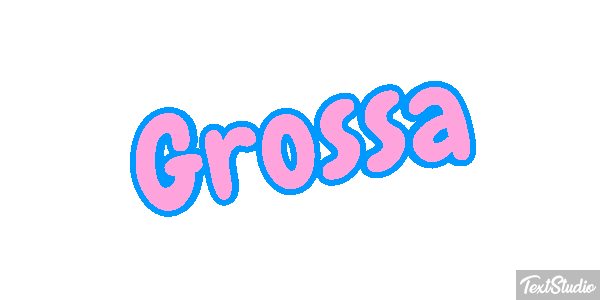 Grossa Текстовый эффект