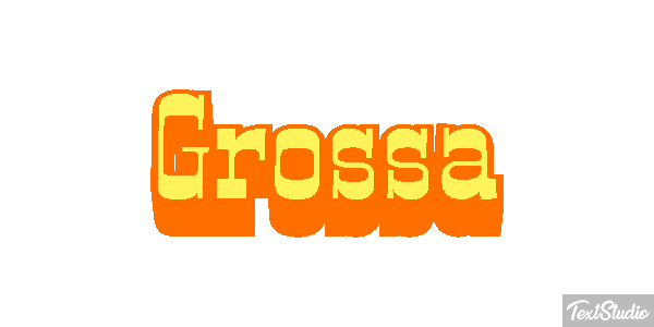 Grossa Текстовый эффект