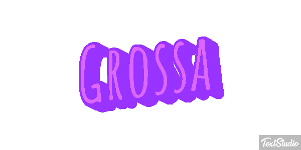 Grossa Текстовый эффект