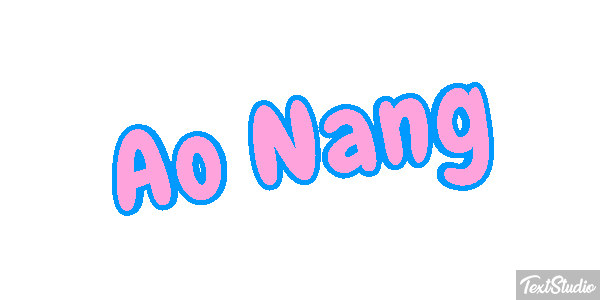 Ao Nang Effetto testo