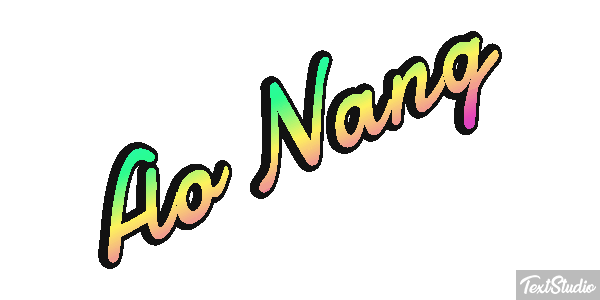 Ao Nang Effetto testo