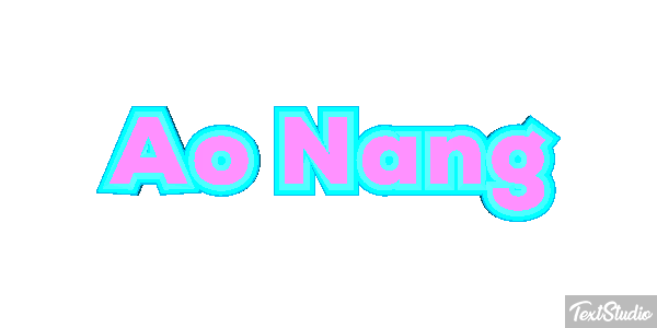 Ao Nang Effetto testo