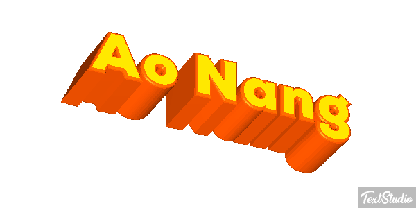 Ao Nang Effetto testo