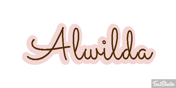 Alwilda Текстовый эффект