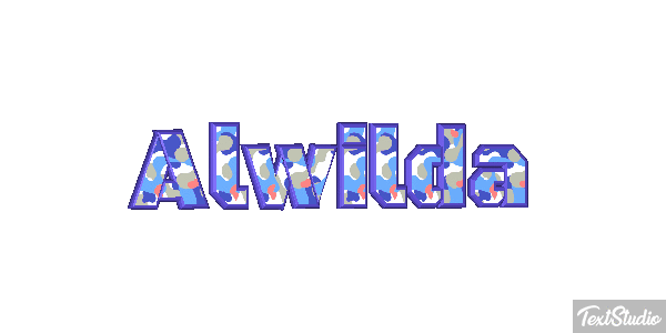 Alwilda Текстовый эффект
