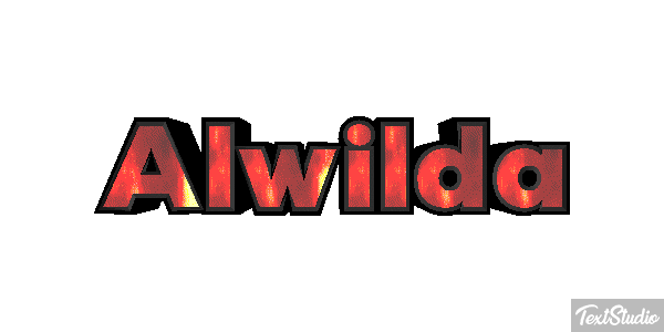 Alwilda Текстовый эффект