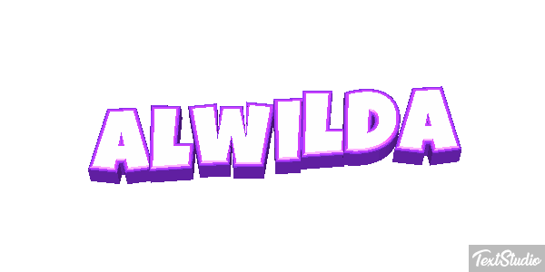 Alwilda Текстовый эффект