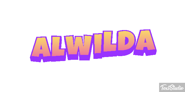 Alwilda Текстовый эффект