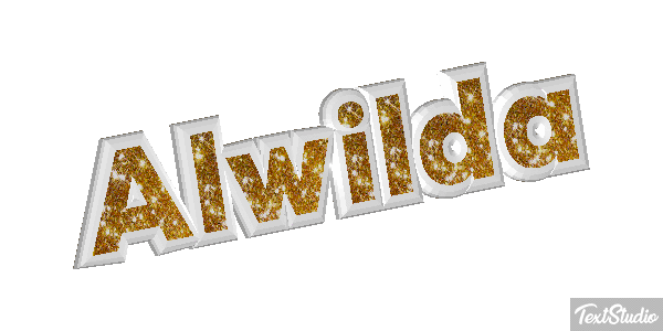 Alwilda Текстовый эффект