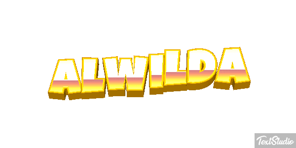 Alwilda Текстовый эффект