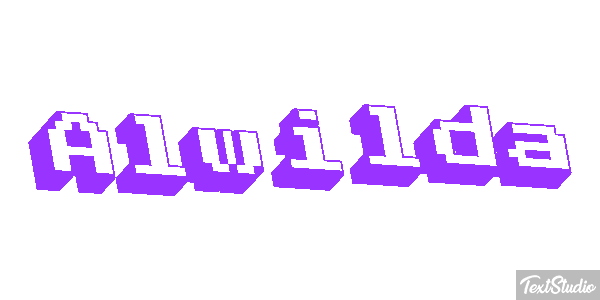 Alwilda Текстовый эффект