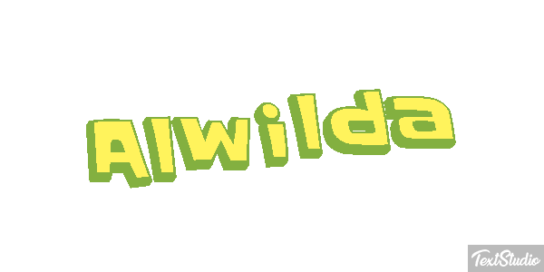 Alwilda Текстовый эффект