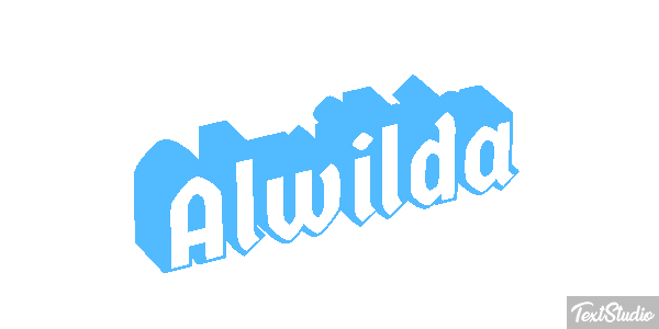 Alwilda Текстовый эффект